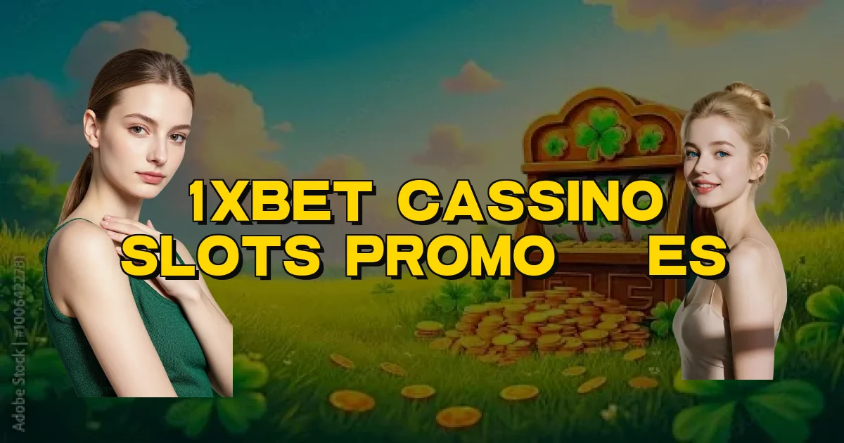 1Xbet Cassino Slots Promoções Oficial