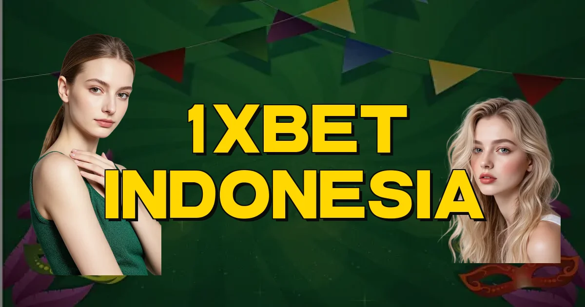 1Xbet Indonesia Oficial