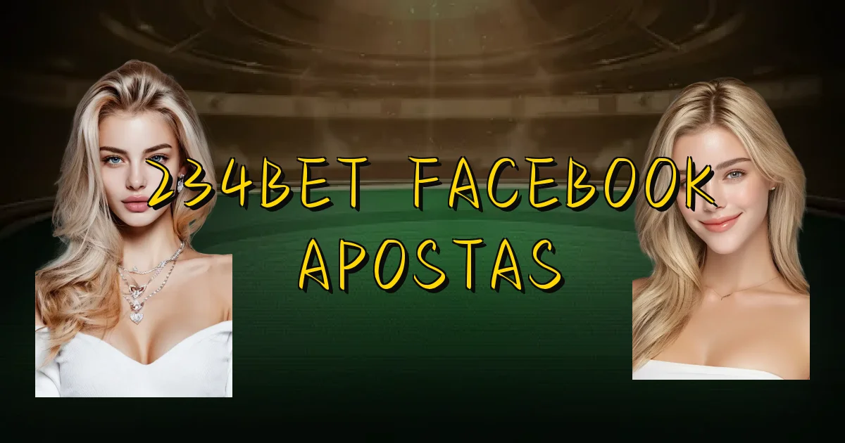 234Bet Facebook Apostas Oficial