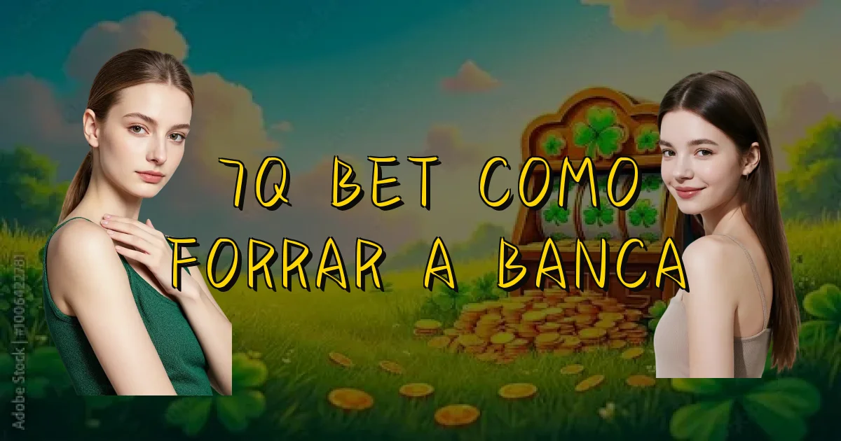 7Q Bet Como Forrar A Banca Oficial