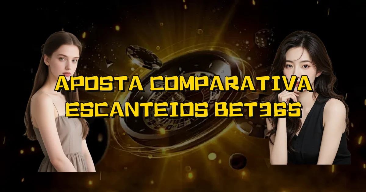 Aposta Comparativa Escanteios Bet365 Oficial