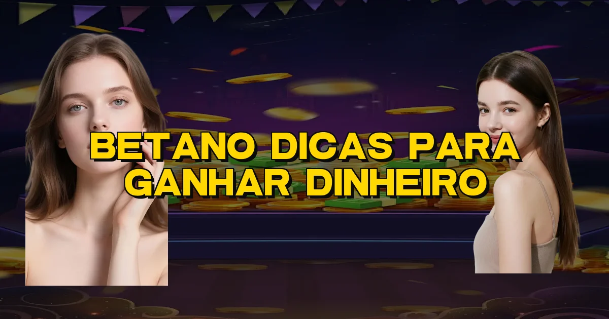 Betano Dicas Para Ganhar Dinheiro Oficial