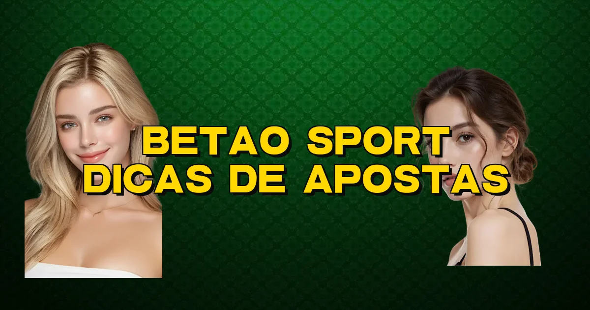 Betao Sport Dicas De Apostas Oficial