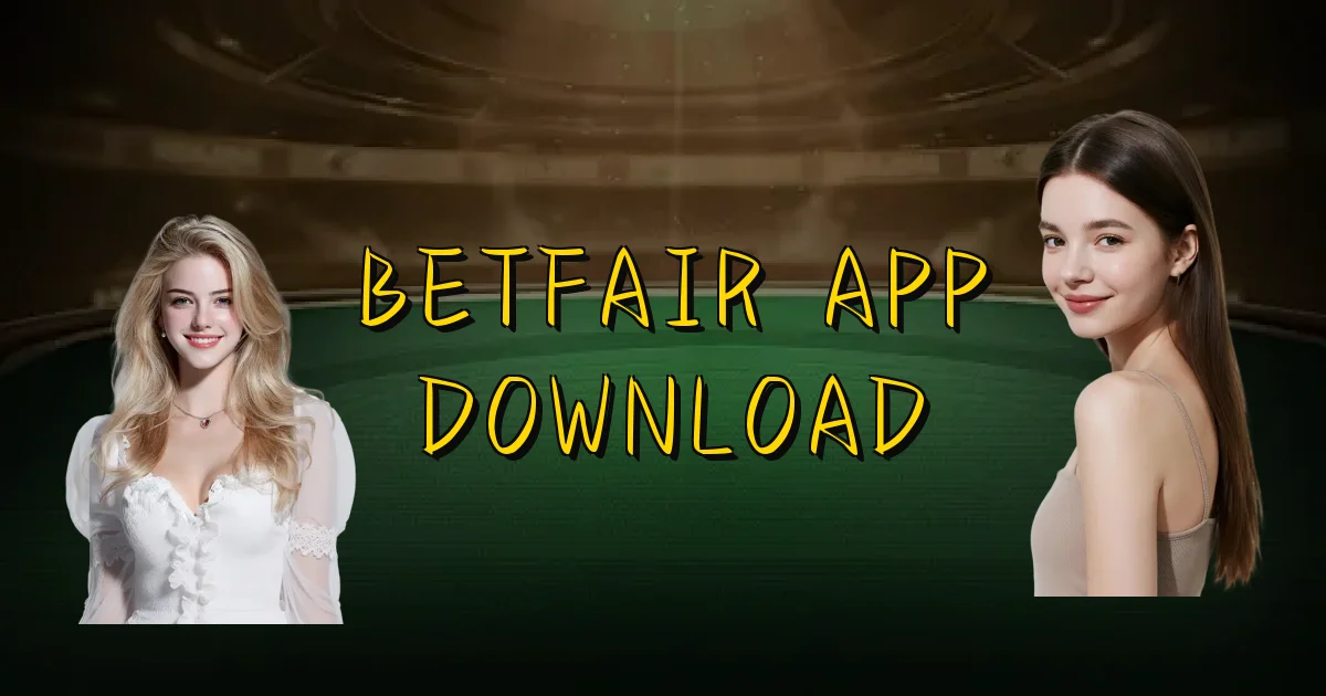 Betfair App Download Oficial