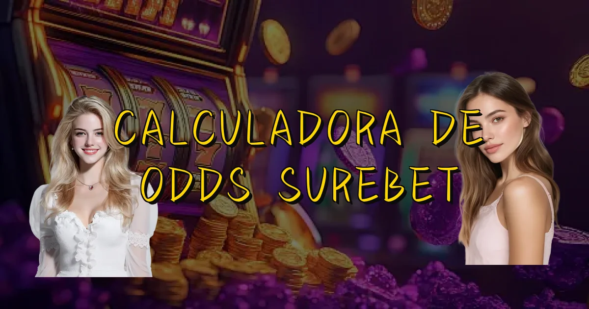 Calculadora De Odds Surebet Oficial