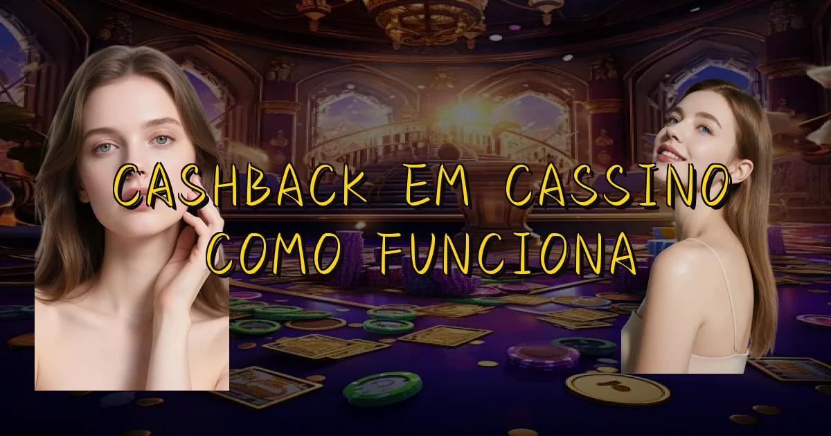 Cashback Em Cassino Como Funciona Oficial