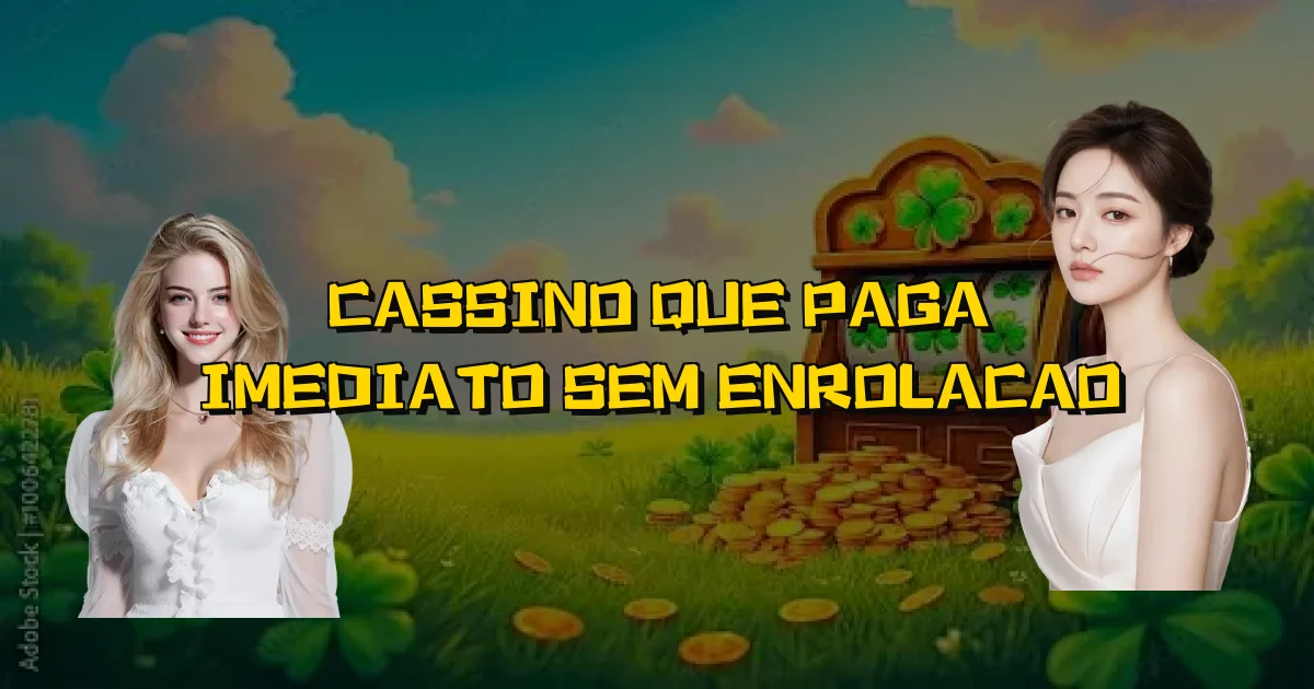 Cassino Que Paga Imediato Sem Enrolacao Oficial