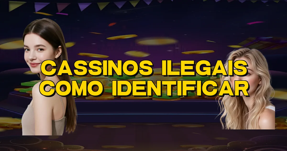 Cassinos Ilegais Como Identificar Oficial