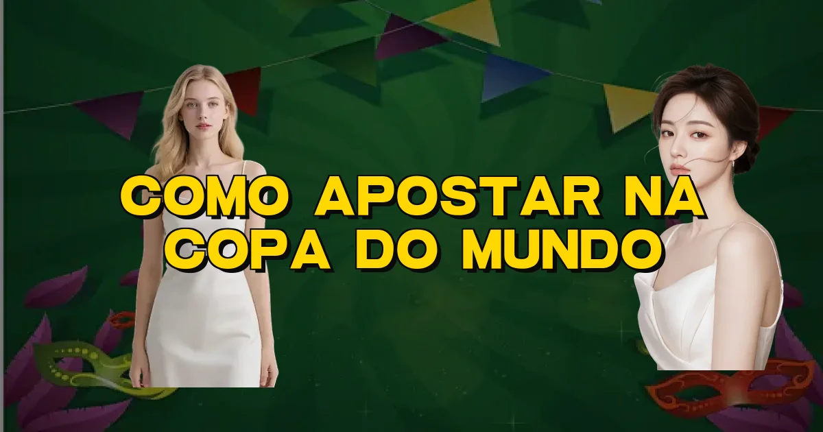 Como Apostar Na Copa Do Mundo Oficial