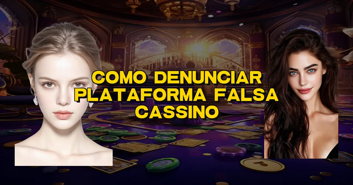 Como Denunciar Plataforma Falsa Cassino Oficial