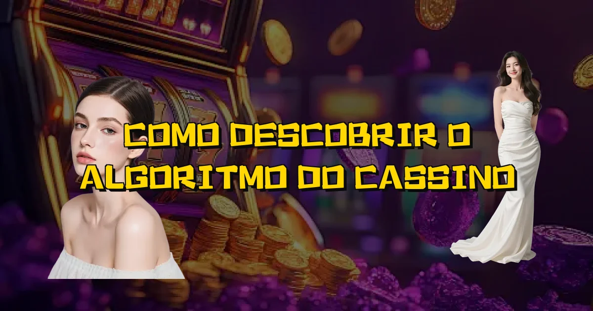 Como Descobrir O Algoritmo Do Cassino Oficial