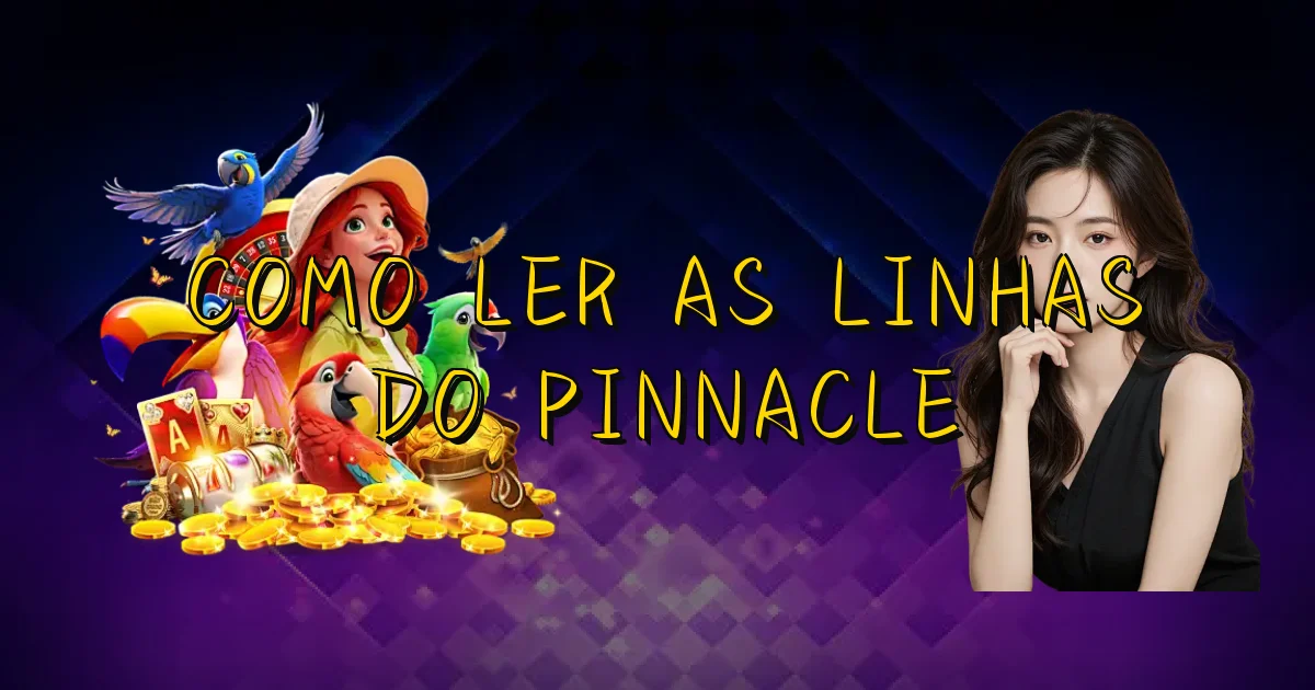 Como Ler As Linhas Do Pinnacle Oficial