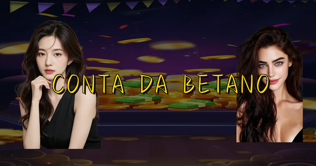 Conta Da Betano Oficial