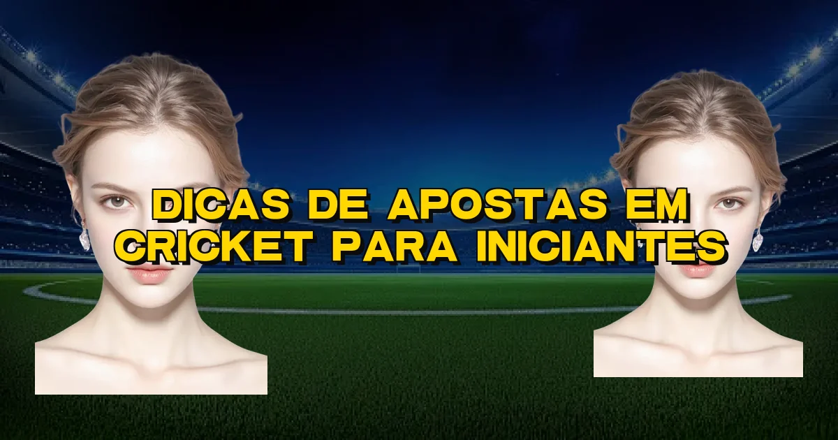 Dicas De Apostas Em Cricket Para Iniciantes Oficial