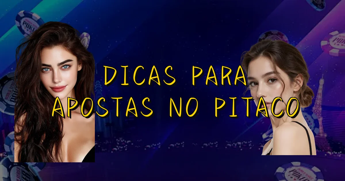 Dicas Para Apostas No Pitaco Oficial
