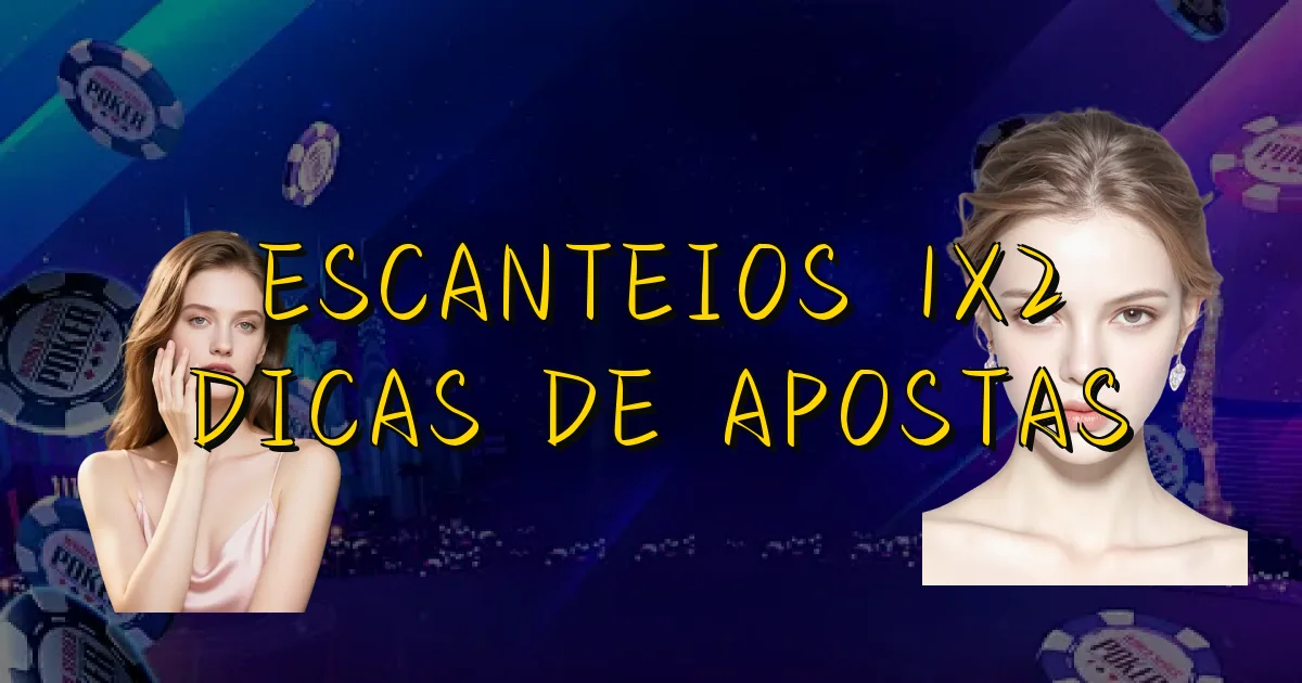 Escanteios 1X2 Dicas De Apostas Oficial
