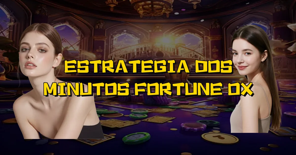 Estrategia Dos Minutos Fortune Ox Oficial