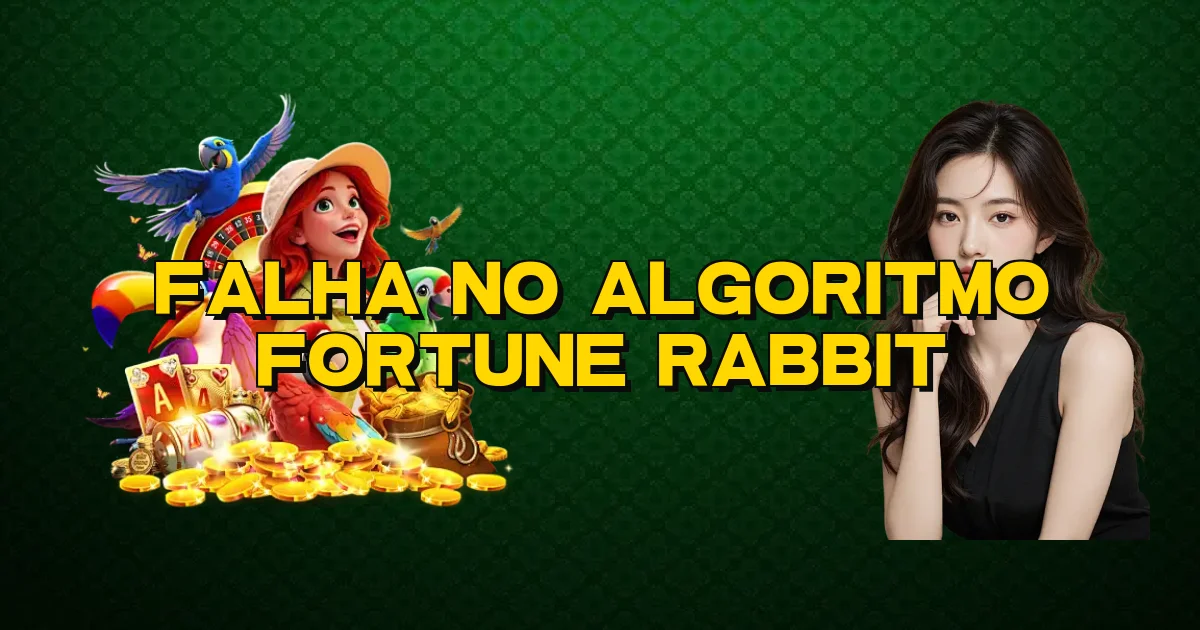 Falha No Algoritmo Fortune Rabbit Oficial