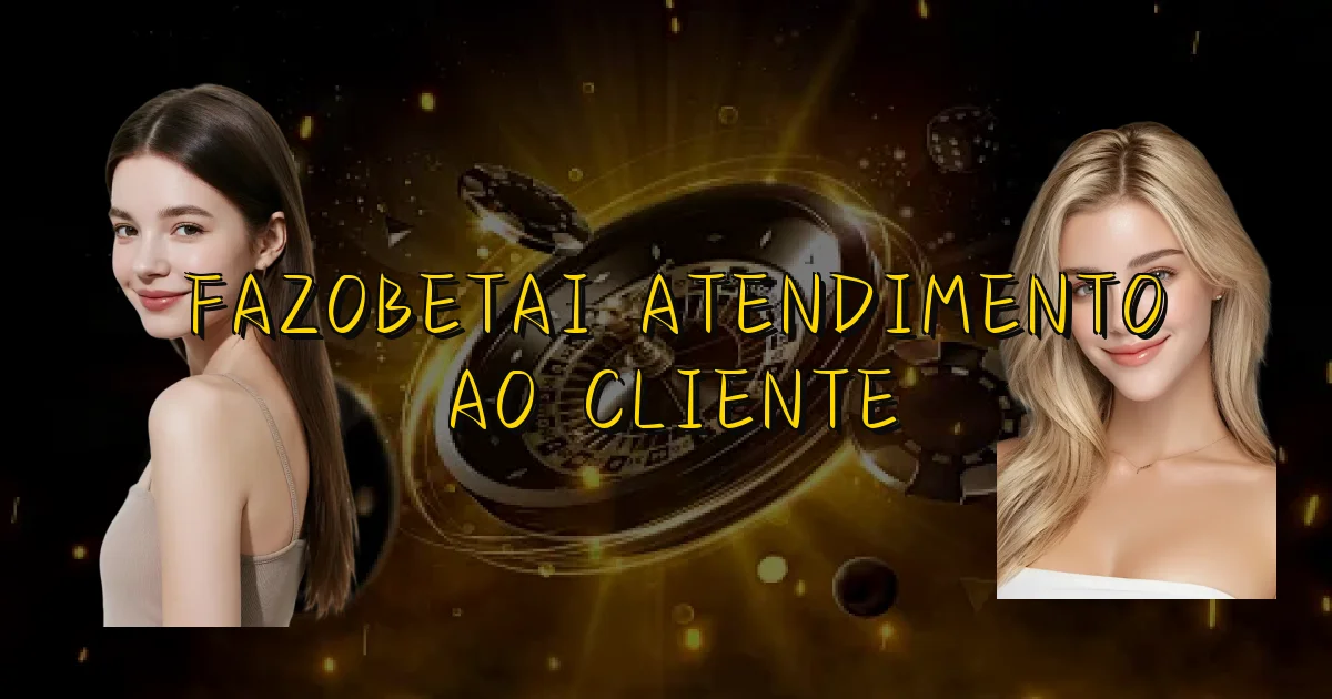Fazobetai Atendimento Ao Cliente Oficial