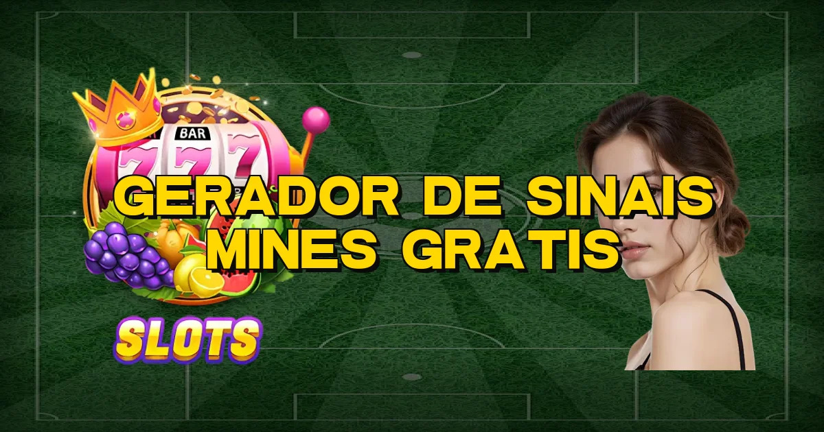 Gerador De Sinais Mines Gratis Oficial