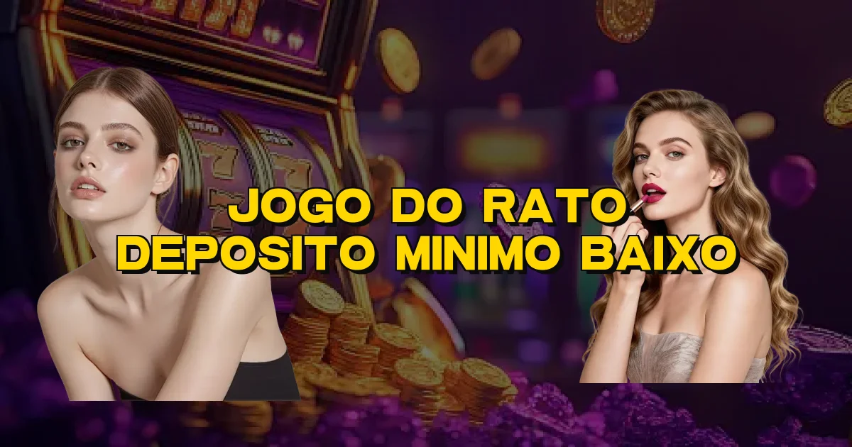 Jogo Do Rato Deposito Minimo Baixo Oficial