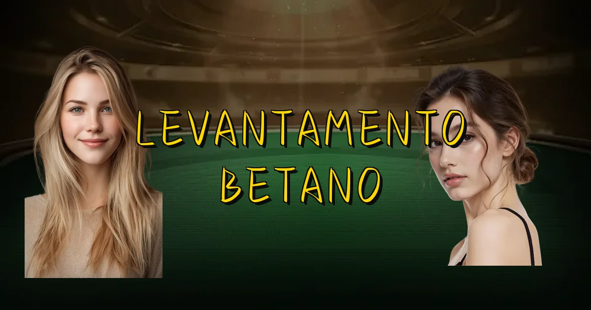 Levantamento Betano Oficial