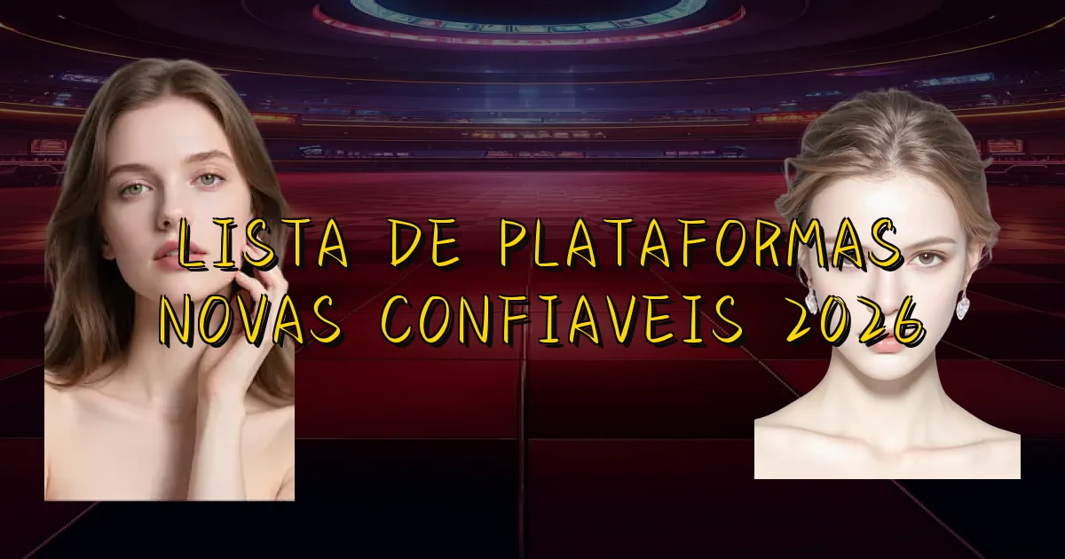 Lista De Plataformas Novas Confiaveis 2026 Oficial