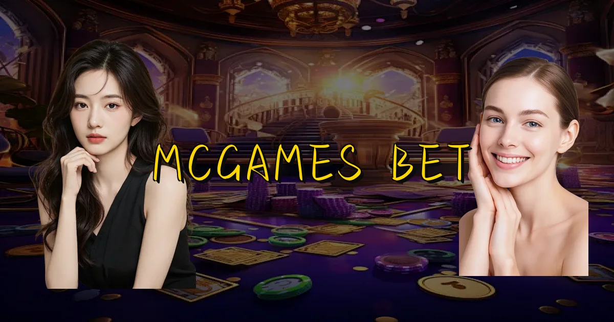 Mcgames Bet Oficial