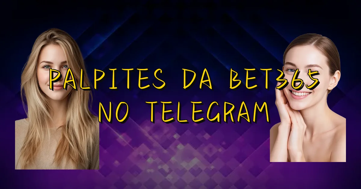 Palpites Da Bet365 No Telegram Oficial