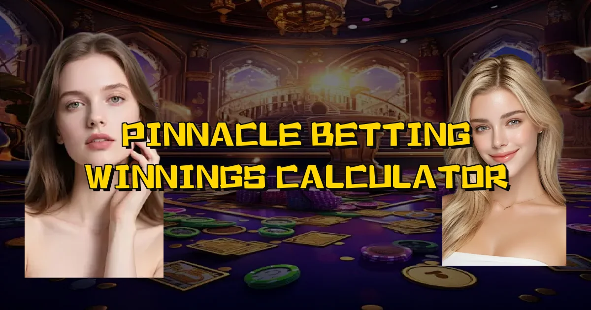 Pinnacle Betting Winnings Calculator Oficial
