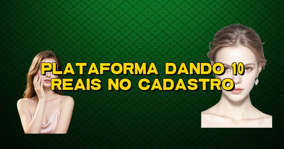Plataforma Dando 10 Reais No Cadastro Oficial