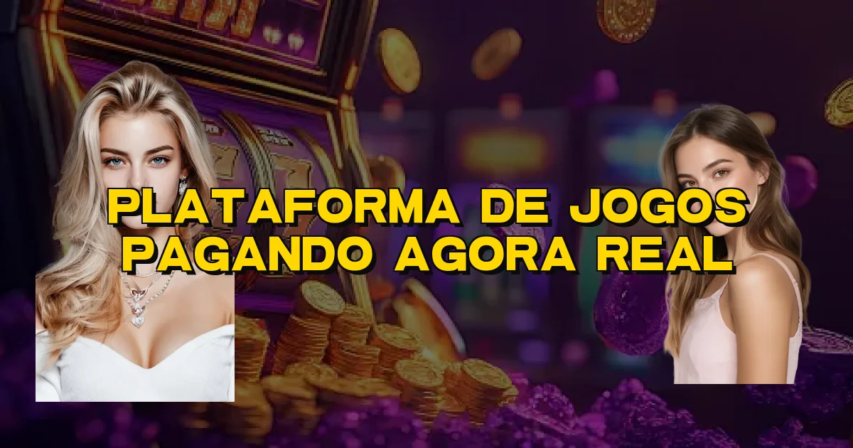 Plataforma De Jogos Pagando Agora Real Oficial
