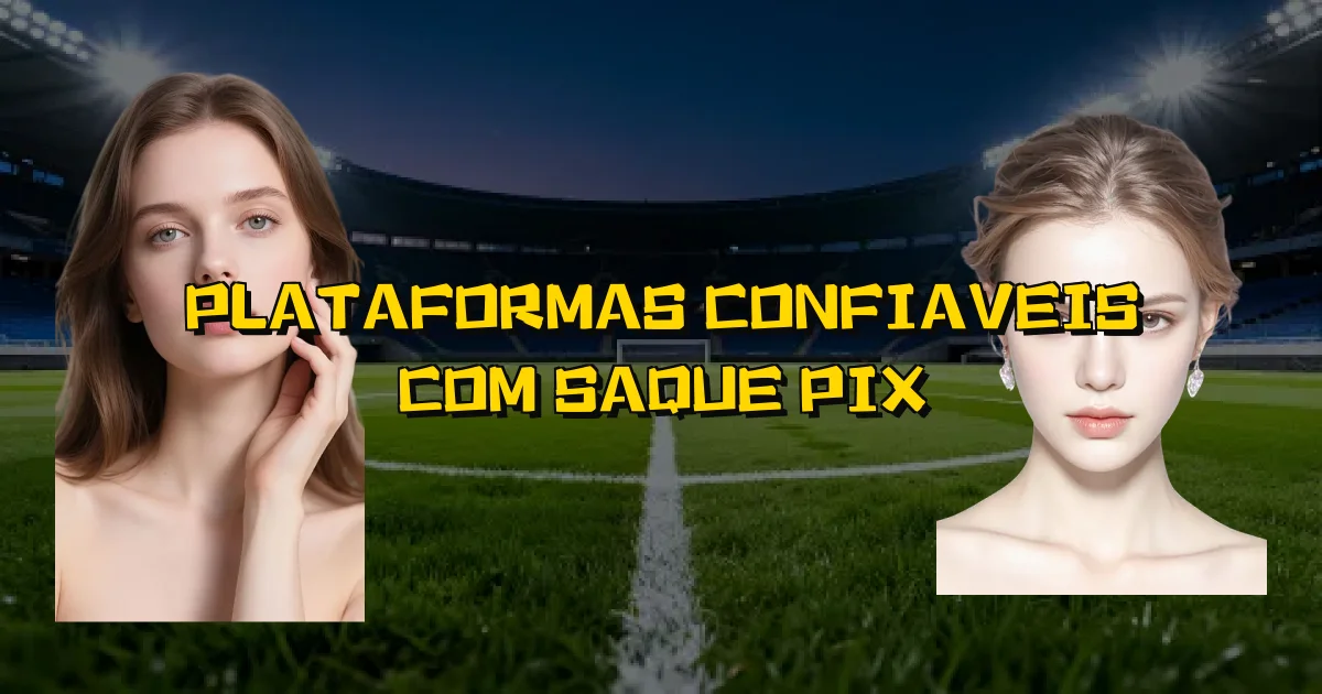 Plataformas Confiaveis Com Saque Pix Oficial