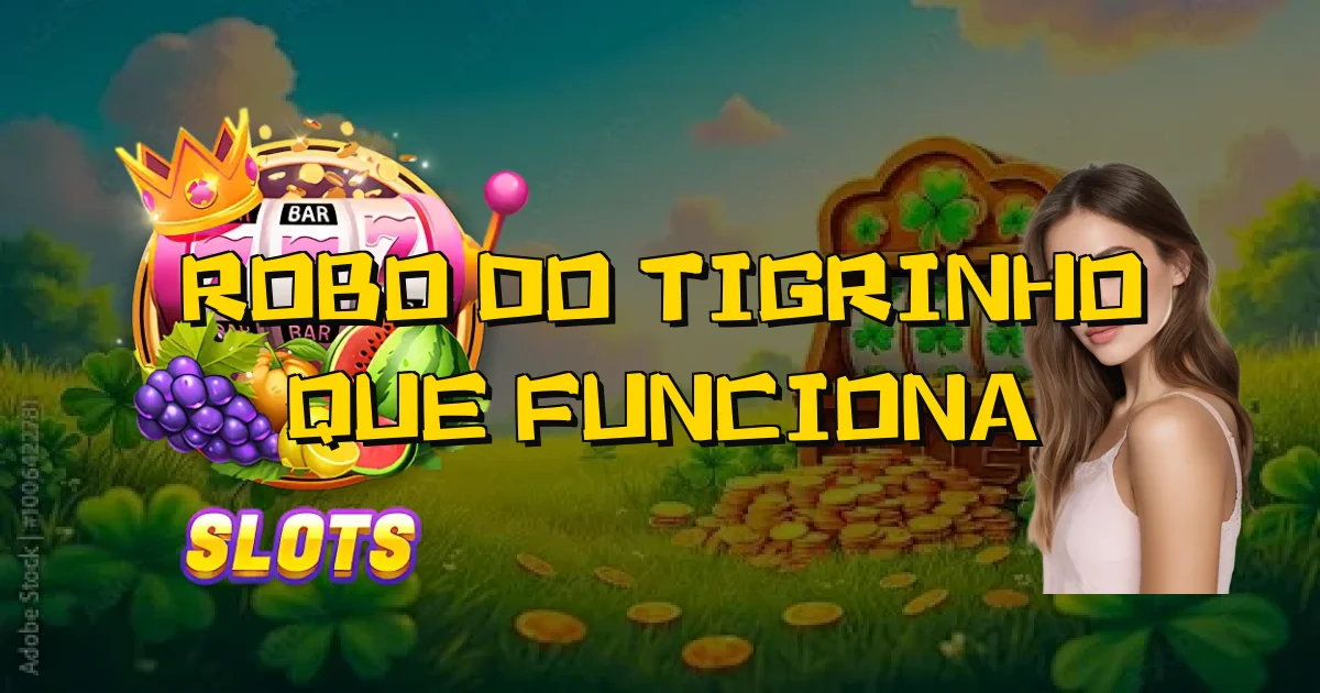Robo Do Tigrinho Que Funciona Oficial