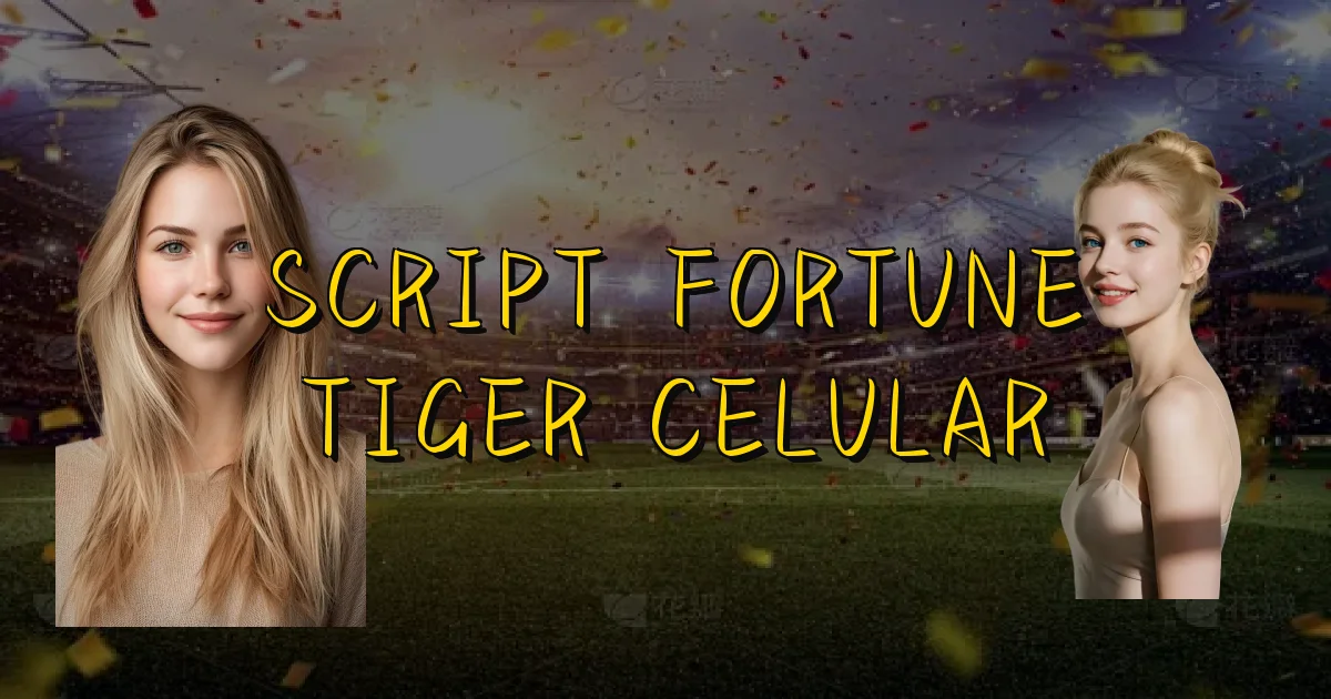 Script Fortune Tiger Celular Oficial