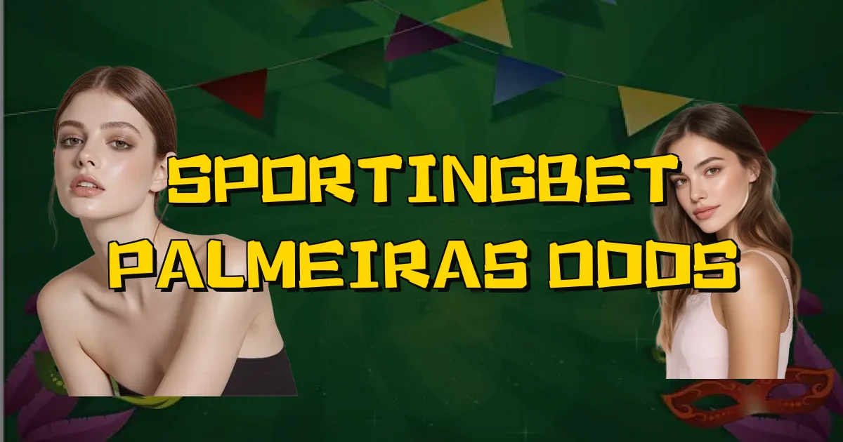 Sportingbet Palmeiras Odds Oficial