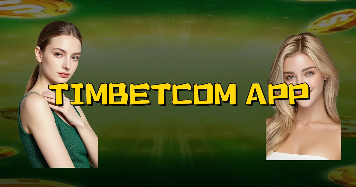 Timbetcom App Oficial