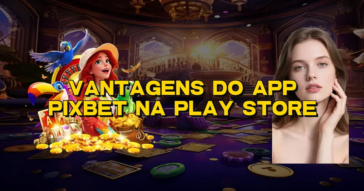Vantagens Do App Pixbet Na Play Store Oficial